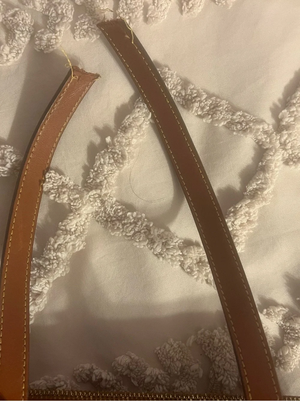 vintage 1990s Dooney & Bourke All-Weather Leather (AWL) Carpet Bag
Black/Tan - Picture 8 of 8